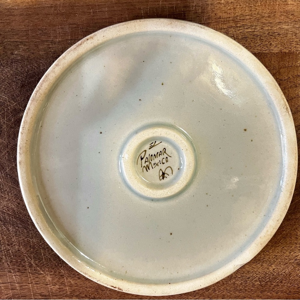 SOLD!!! - Vintage Tonala Pottery, Trivet, 7”, El Palomar Mexico Ken Edwards - Picture 10 of 10